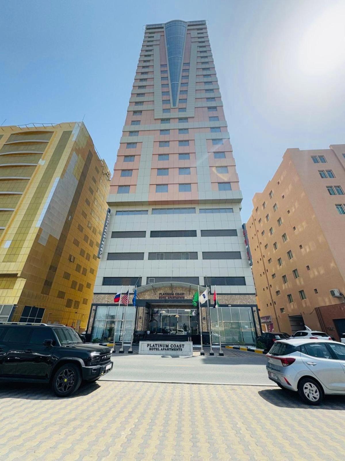 Platinum Coast Hotel Apartments Fujaïrah Extérieur photo